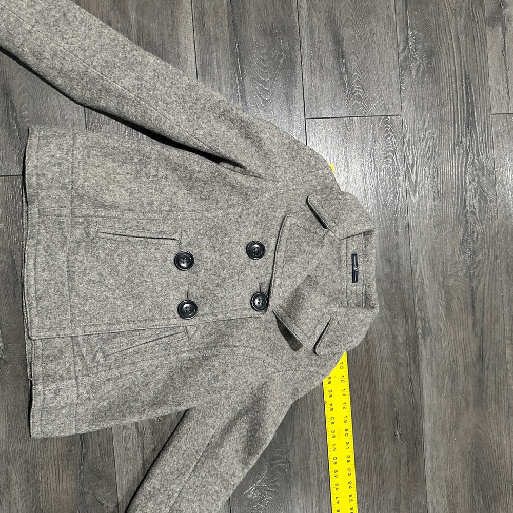 GAP Gray Pea Coat